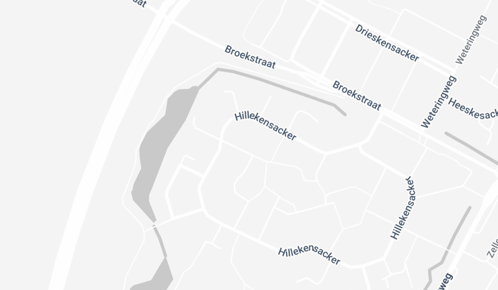 Huis | 60m² | Hillekensacker | €713,-