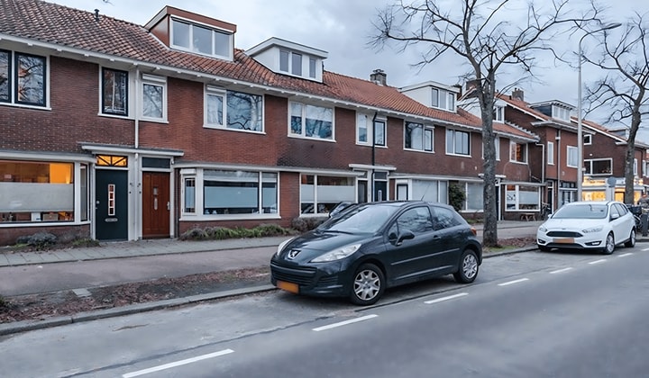 Huis | 91m² | W.A. Vultostraat | €2500,-
