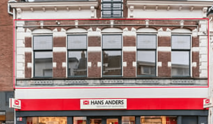 Appartement | 94m² | Voorstraat | €2200,-
