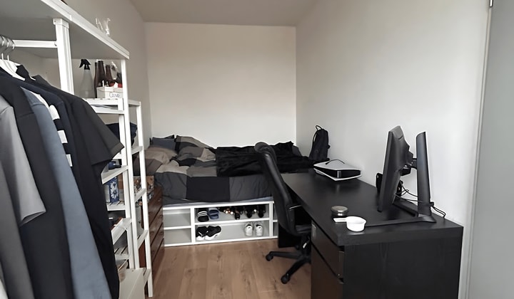 Kamer | 10m² | Ganzenstraat | €550,-