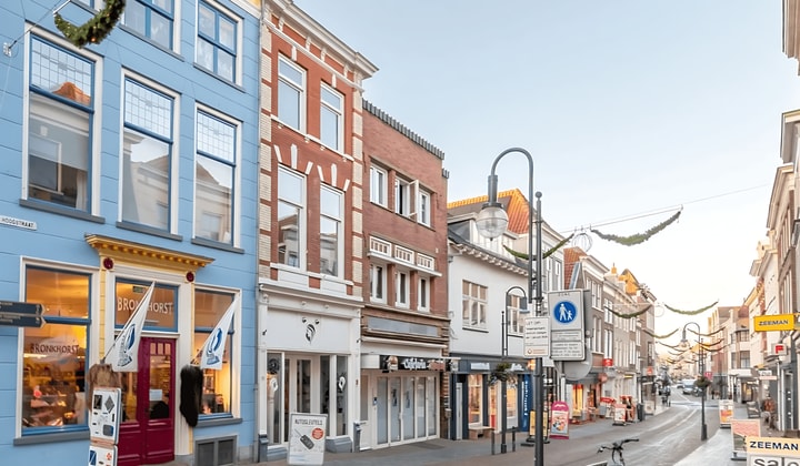 Studio | 30m² | Hoogstraat | €630,-