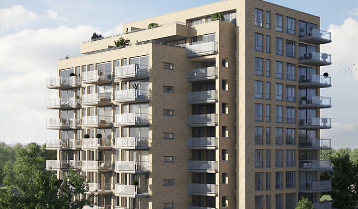 Appartement | m² | €1215,-