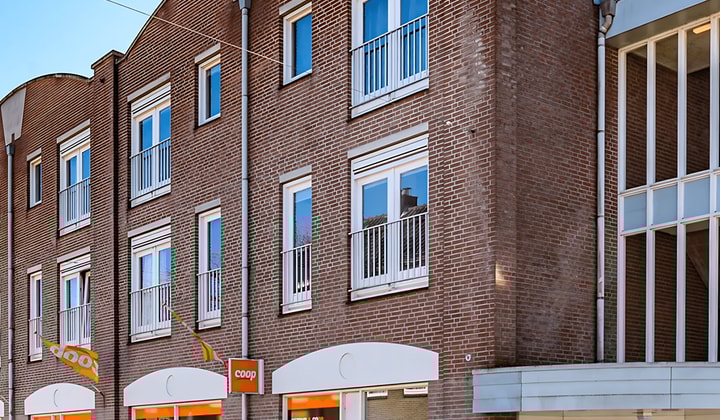 Kamer | 23m² | Vechtstraat | €567,-