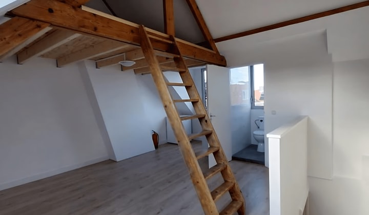 Kamer | 30m² | Olivier van Noortstraat | €933,-