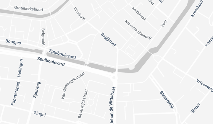 Huis | 89m² | Spuiboulevard | €1160,-