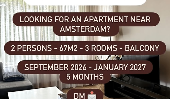 Huis | 67m² | €1250,-