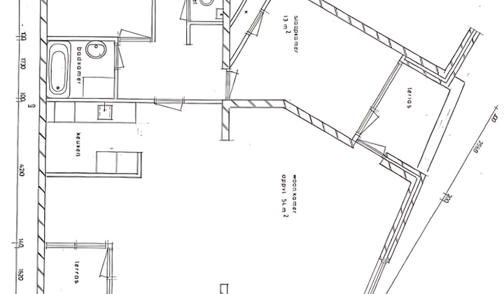 Huis | 82m² | €1900,-