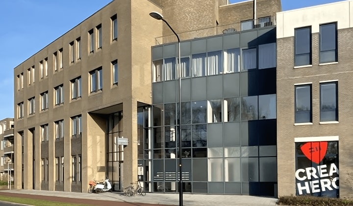 Studio | 25m² | Wilhelmina Druckerstraat | €583,-