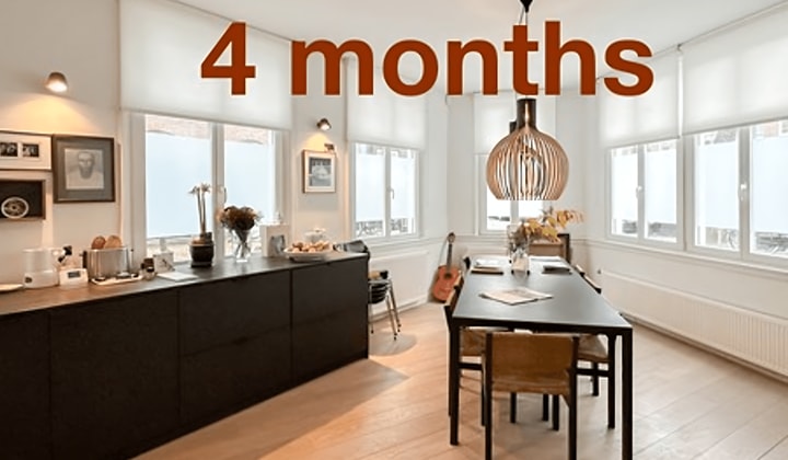 Huis | 140m² | Lijnbaansgracht | €3950,-