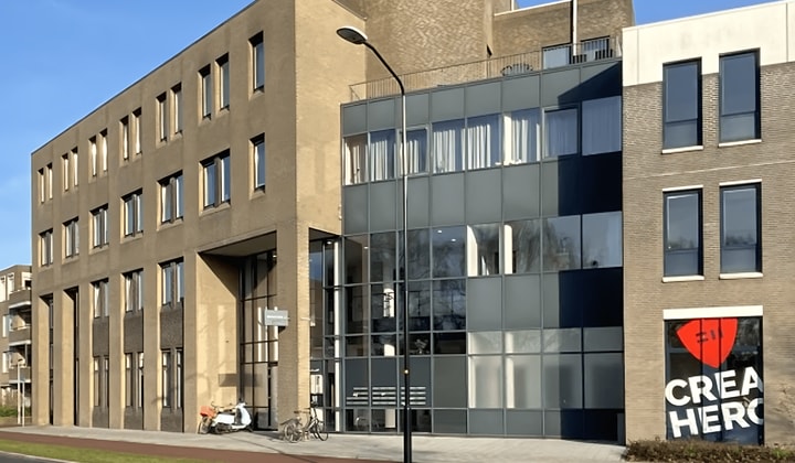 Studio | 25m² | Wilhelmina Druckerstraat | €582,-