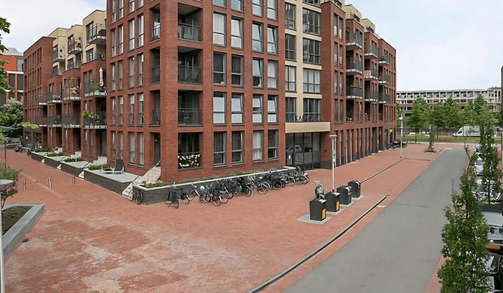 Appartement | 61m² | Nachtegaalstraat | €1230,-