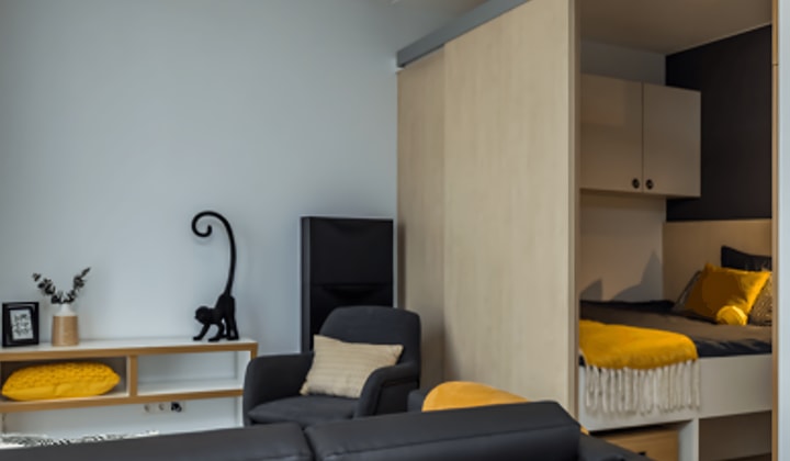 Appartement | 36m² | Jan de Oudeweg | €966,-