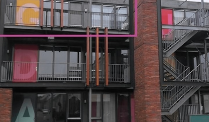 Appartement | m² | €495,-