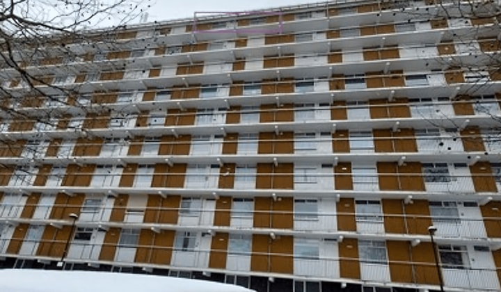 Appartement | 72m² | €633,-