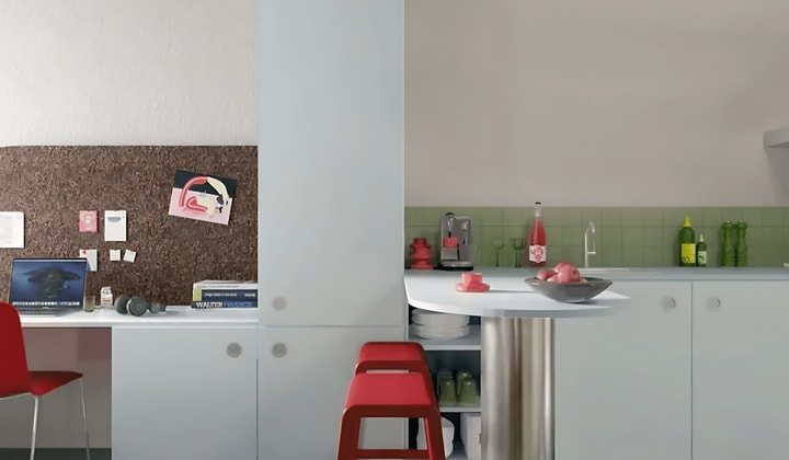 Appartement | 25m² | Endepolsdomein | €1016,-