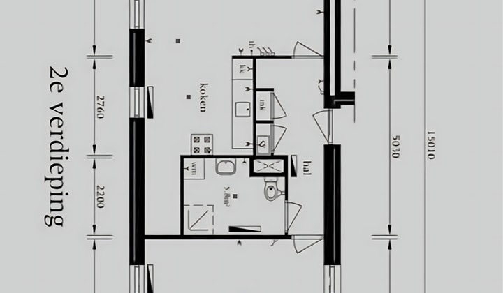Huis | 75m² | €2006,-