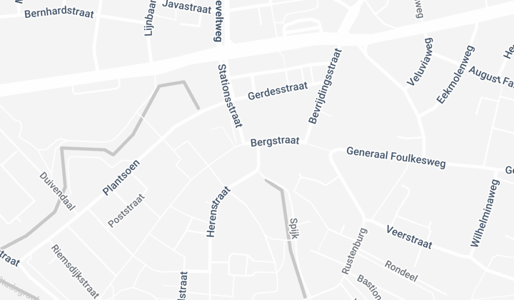 Kamer | 20m² | Bergstraat | €375,-