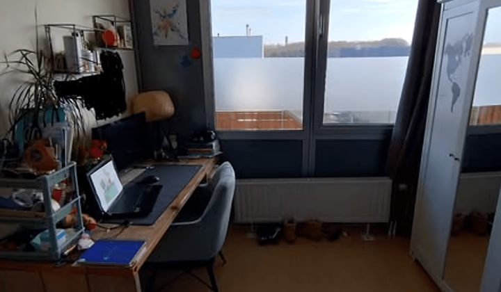 Kamer | 14m² | €405,-