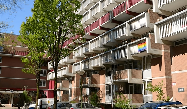 Kamer | 15m² | Warande | €535,-