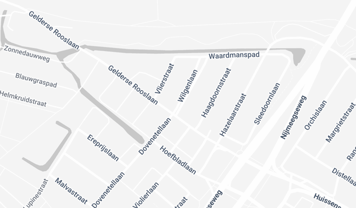 Appartement | Gelderse Rooslaan | €713,-