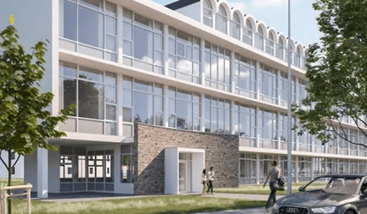 Appartement | 45m² | Adelbert van Scharnlaan | €1093,-