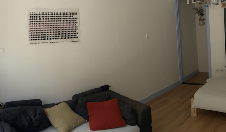 Appartement | 45m² | Van Marumstraat | €1100,-