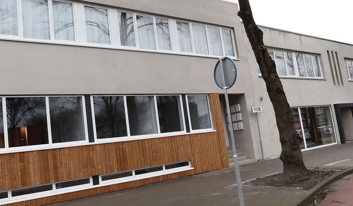 Studio | 25m² | Dr Cuyperslaan | €1015,-