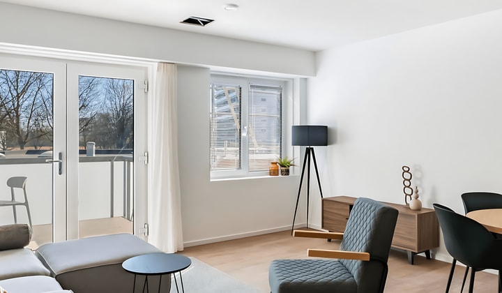 Appartement | 57m² | Waterstraat | €1325,-