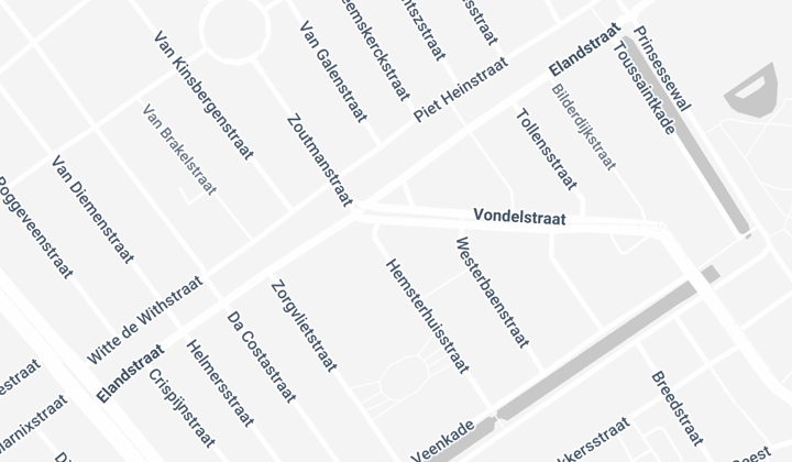 Huis | 121m² | Vondelstraat | €3600,-