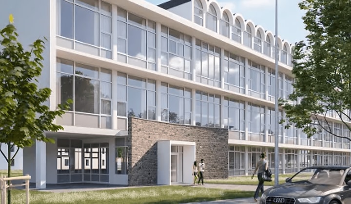 Studio | 45m² | Adelbert van Scharnlaan | €1092,-