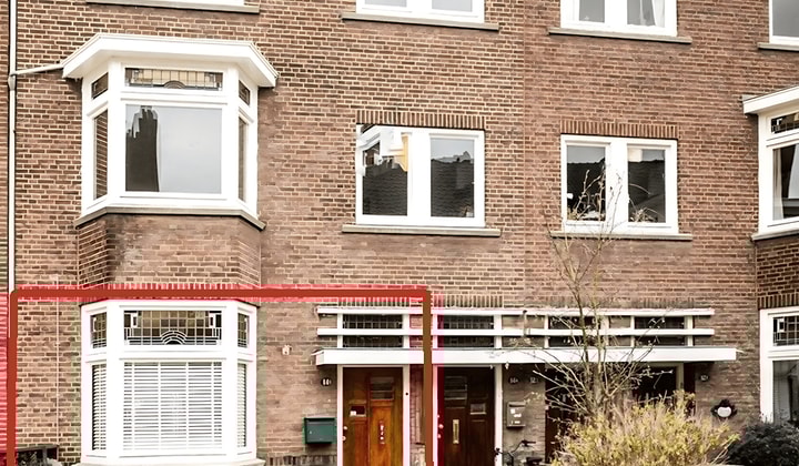 Appartement | 105m² | Henri Goovaertsweg | €1750,-