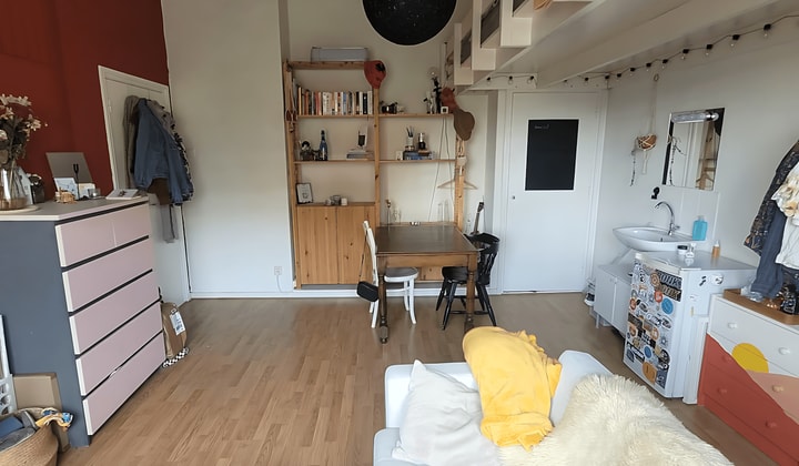 Kamer | 20m² | Ceresstraat | €627,-