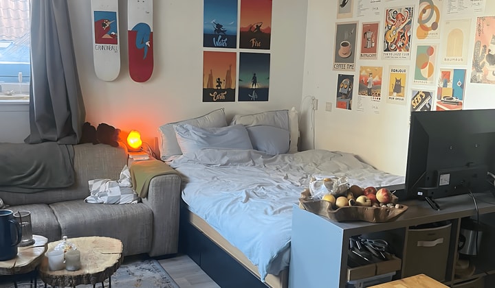 Kamer | 16m² | Grote Overstraat | €420,-