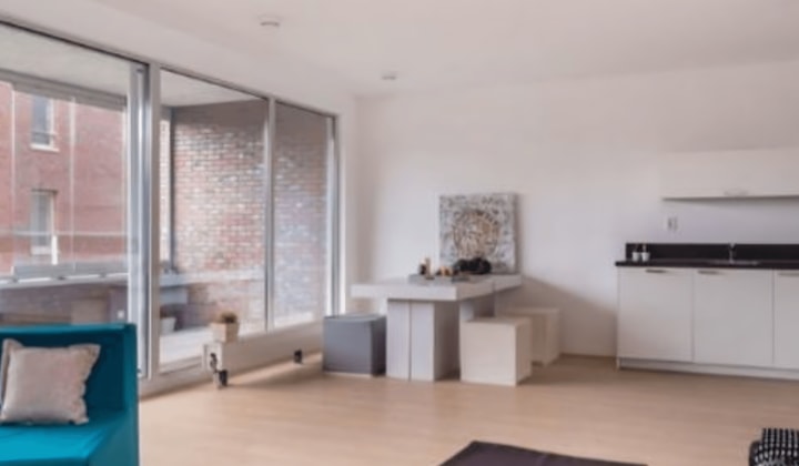 Huis | 40m² | Meridiaan | €650,-