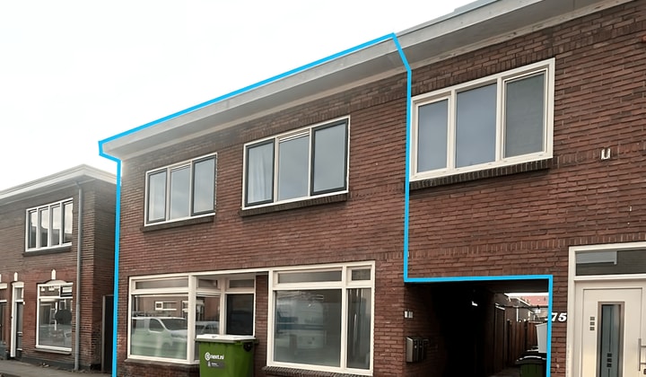 Kamer | 9m² | Lange Zandstraat | €254,-