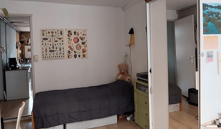 Kamer | 12m² | €430,-