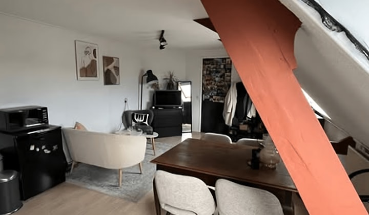 Kamer | 30m² | €530,-