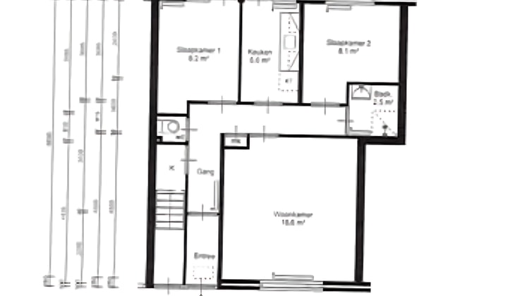 Huis | m² | €800,-