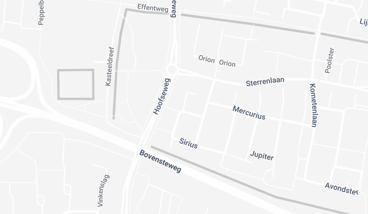 Huis | Sirius | €498,-