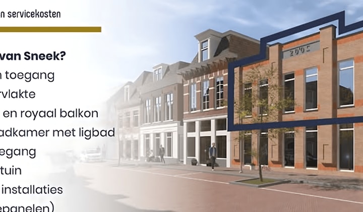 Huis | 95m² | €1250,-