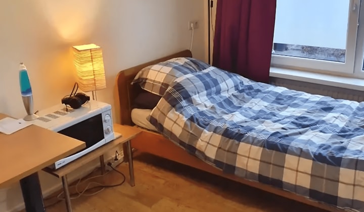 Kamer | 16m² | €650,-