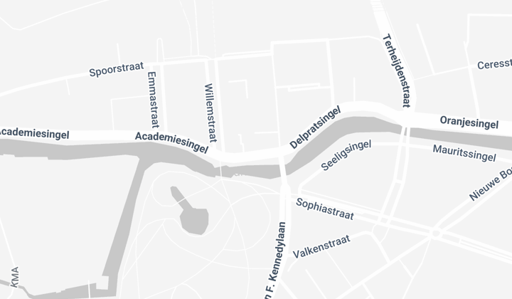 Kamer | 20m² | Delpratsingel | €648,-