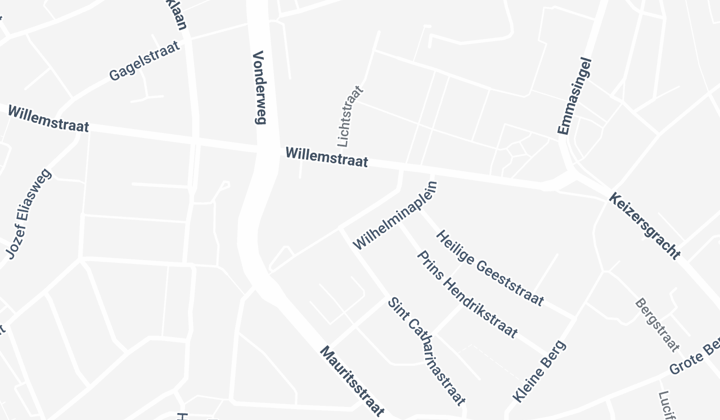 Kamer | Wilhelminaplein | €370,-