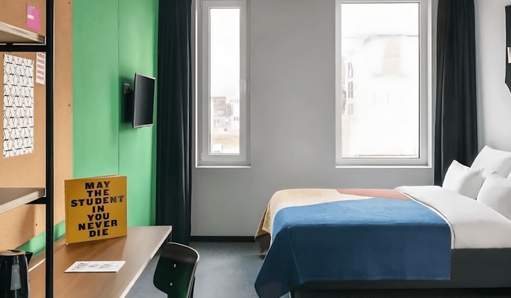 Kamer | 17m² | €1484,-