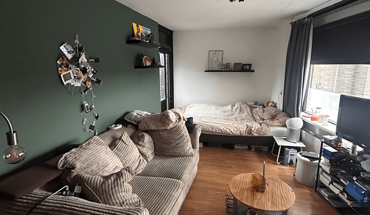 Kamer | 20m² | Wilhelmina Druckerstraat | €400,-