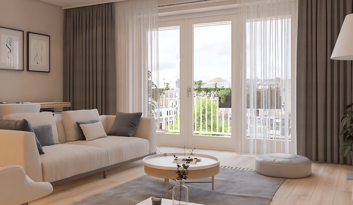 Appartement | 62m² | Ridderstraat | €1895,-