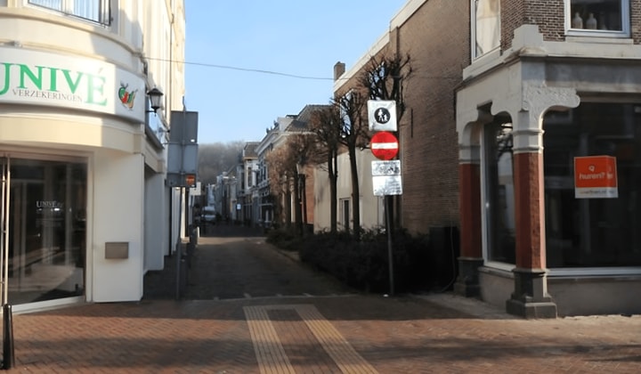 Kamer | 10m² | Doelenstraat | €438,-