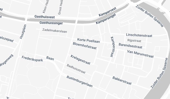 Huis | 65m² | Bloemhofstraat | €1201,-