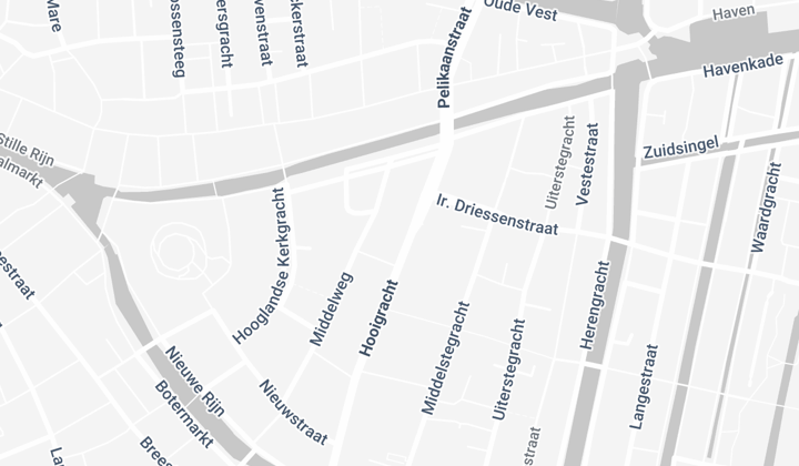 Kamer | Hooigracht | €350,-