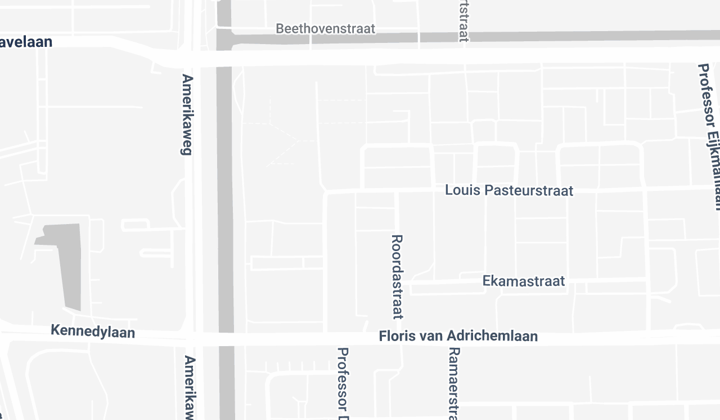 Appartement | 50m² | Louis Pasteurstraat | €1193,-